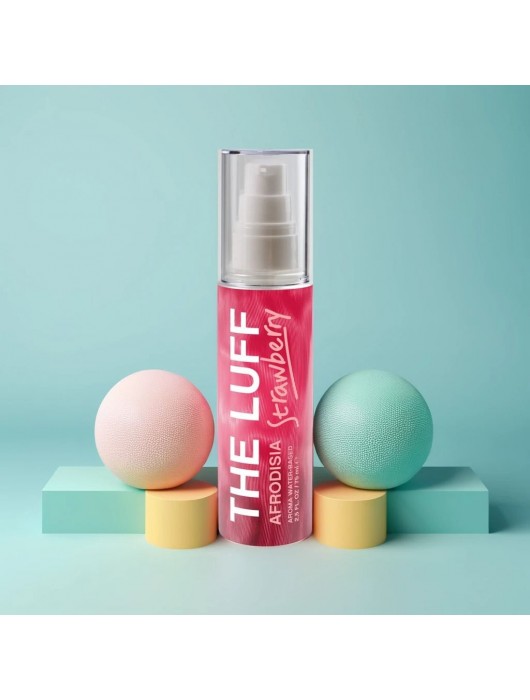Интимный гель на водной основе Afrodisia Strawberry - 75 мл. - THE LUFF - купить с доставкой в Барнауле