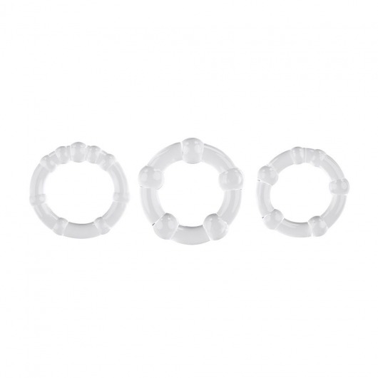 Набор из 3 эрекционных колец Erection Rings Set - Selopa - в Барнауле купить с доставкой