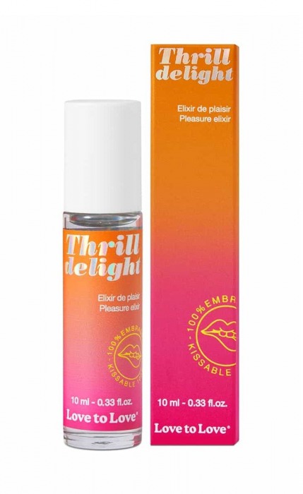 Возбуждающий гель Thrill Delight - 10 мл. - Love to Love - купить с доставкой в Барнауле