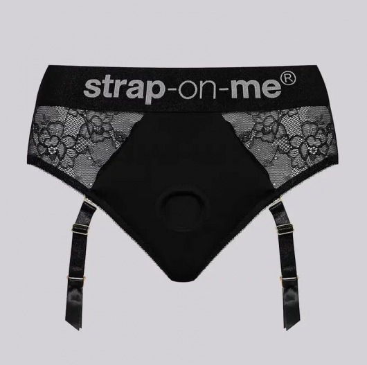Трусики для фиксации насадок Strap-on-me Harness Lingerie Diva XS - Strap-on-me - купить с доставкой в Барнауле