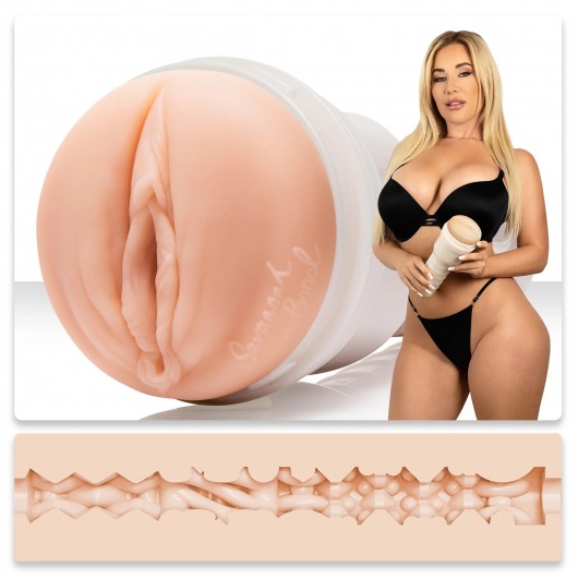 Мастурбатор-вагина Fleshlight Girls - Savannah Bond From Australia With Love - Fleshlight - в Барнауле купить с доставкой