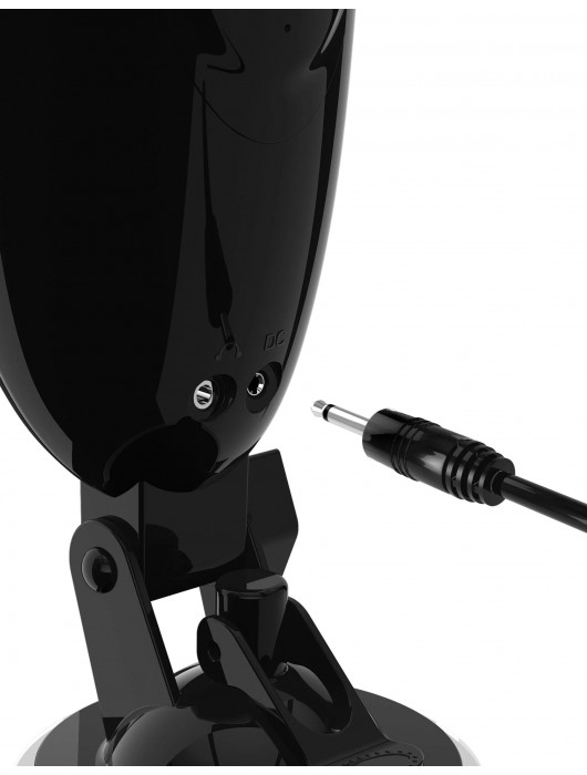 Мастурбатор-вагина с вибрацией Dirty Talk Starter Stroker - Pipedream - в Барнауле купить с доставкой