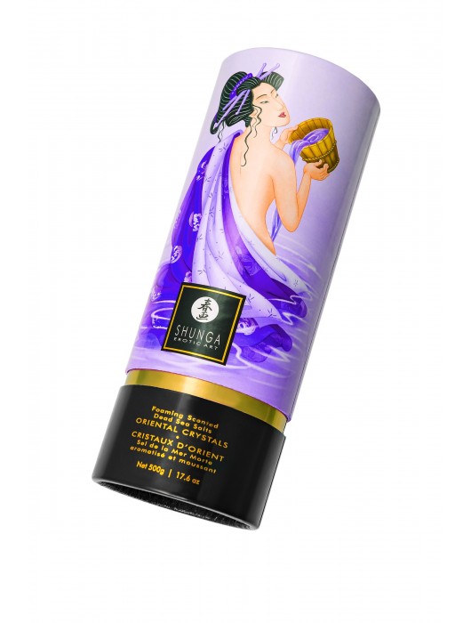 Соль Мёртвого моря для ванны Oriental Crystals «Экзотические фрукты» - 500 гр. -  - Магазин феромонов в Барнауле