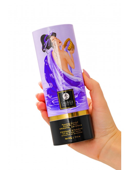 Соль Мёртвого моря для ванны Oriental Crystals «Экзотические фрукты» - 500 гр. -  - Магазин феромонов в Барнауле