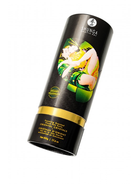 Соль Мёртвого моря для ванны Oriental Crystals «Цветок лотоса» - 500 гр. -  - Магазин феромонов в Барнауле