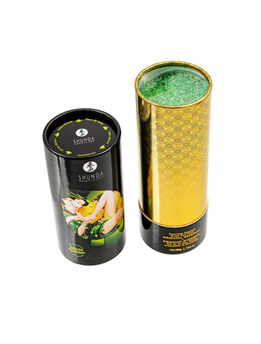 Соль Мёртвого моря для ванны Oriental Crystals «Цветок лотоса» - 500 гр. -  - Магазин феромонов в Барнауле