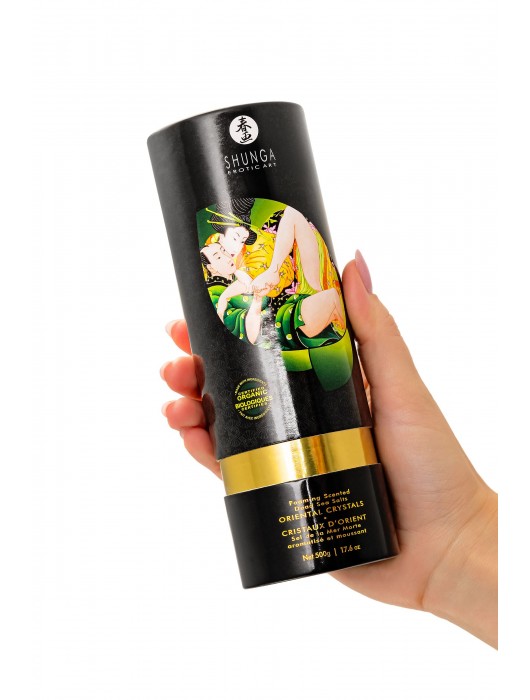 Соль Мёртвого моря для ванны Oriental Crystals «Цветок лотоса» - 500 гр. -  - Магазин феромонов в Барнауле