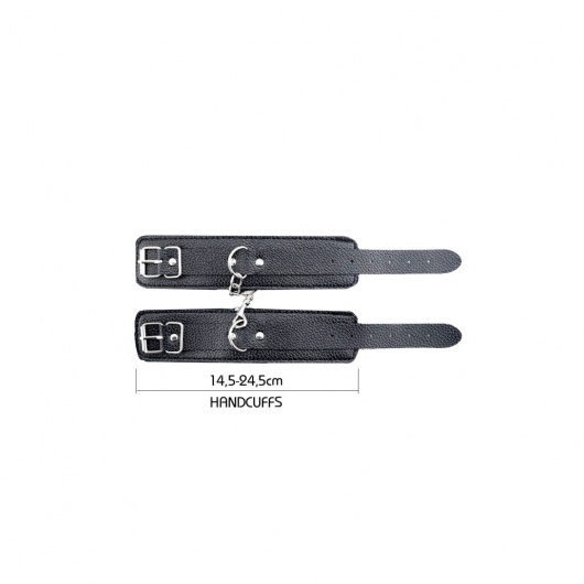 Набор БДСМ-аксессуаров Secret Desires - Adrien Lastic - купить с доставкой в Барнауле