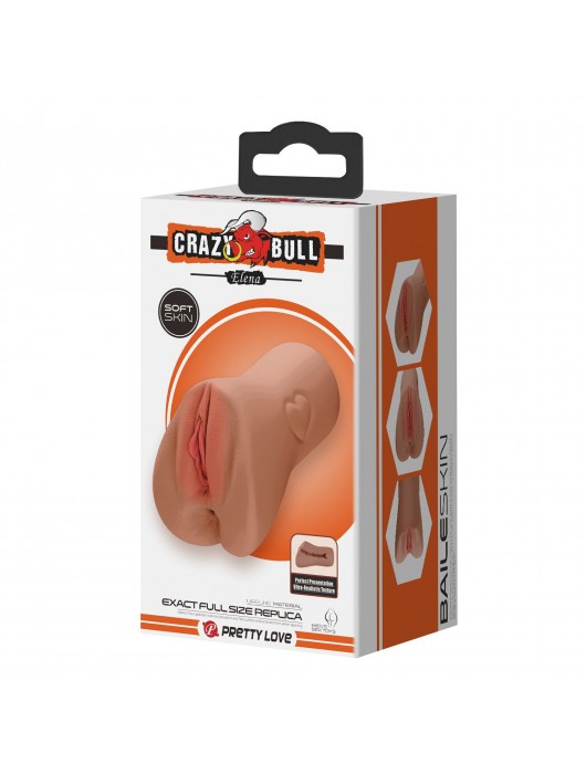 Мастурбатор-вагина Elena - Baile - в Барнауле купить с доставкой