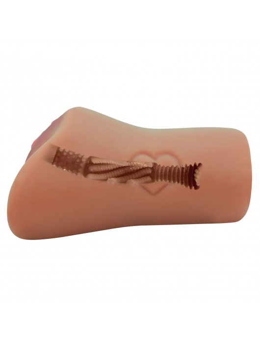 Мастурбатор-вагина Elena - Baile - в Барнауле купить с доставкой