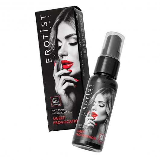 Съедобный гель Erotist Sweet Provocation Watermelon - 30 мл. - Erotist Lubricants - купить с доставкой в Барнауле