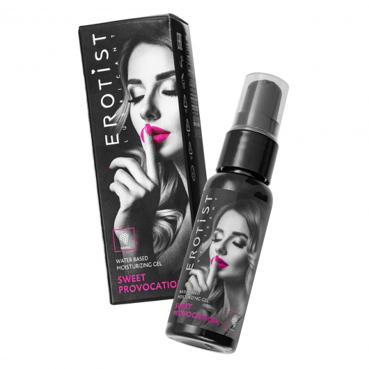 Съедобный гель Erotist Sweet Provocation Grapes - 30 мл. - Erotist Lubricants - купить с доставкой в Барнауле