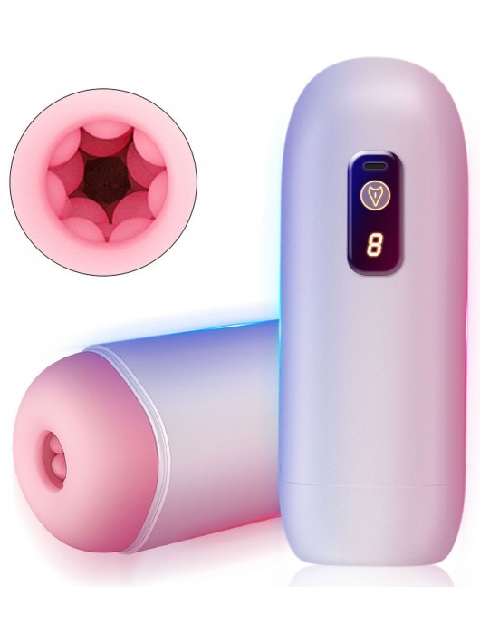 Мастурбатор с вибрацией и голосом - Boys of Toys - в Барнауле купить с доставкой