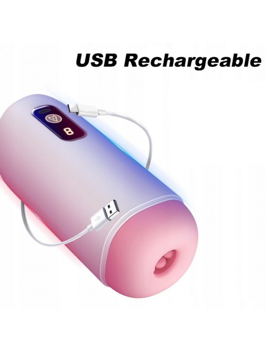 Мастурбатор с вибрацией и голосом - Boys of Toys - в Барнауле купить с доставкой