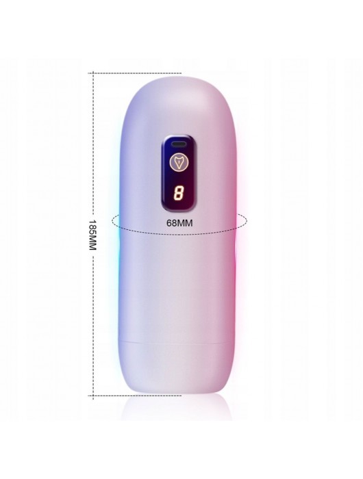 Мастурбатор с вибрацией и голосом - Boys of Toys - в Барнауле купить с доставкой