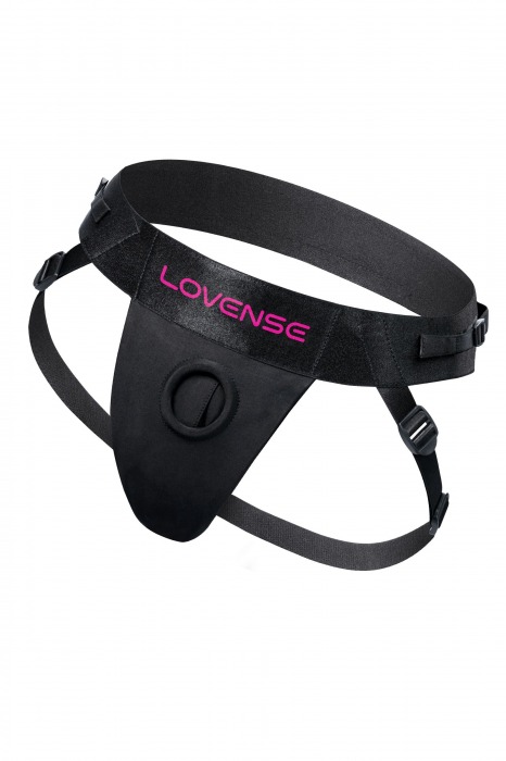 Черные универсальные трусики Lovense из спандекса - Lovense - купить с доставкой в Барнауле