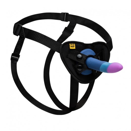 Страпон унисекс Romp Piccolo Pegging Kit - ROMP - купить с доставкой в Барнауле