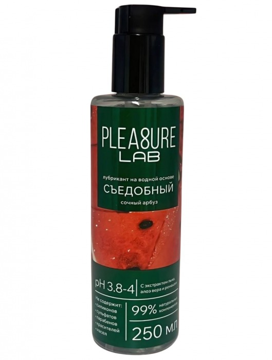 Лубрикант на водной основе Pleasure Lab с ароматом арбуза - 250 мл. - Pleasure Lab - купить с доставкой в Барнауле
