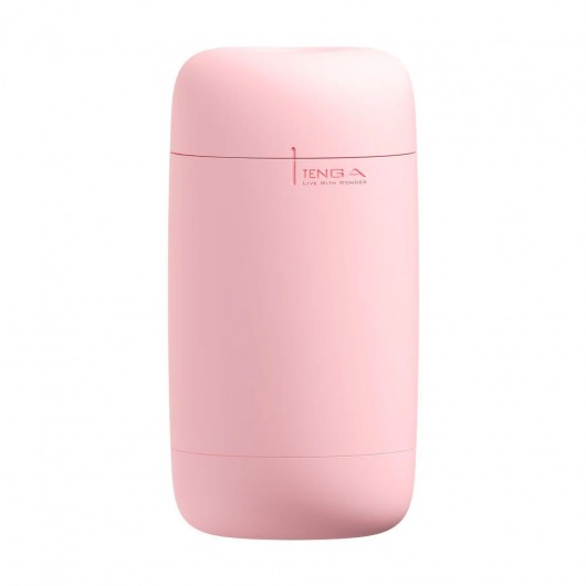 Розовый мастурбатор Tenga Puffy - Tenga - в Барнауле купить с доставкой