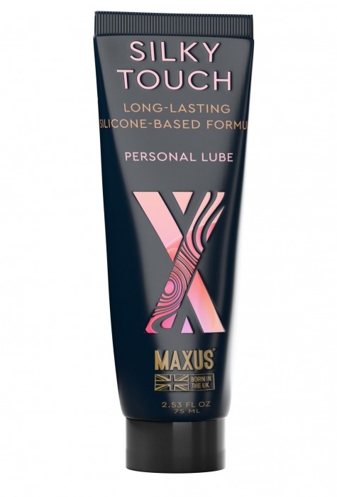 Интимный гель на силиконовой основе MAXUS Silky Touch - 75 мл. - Maxus - купить с доставкой в Барнауле