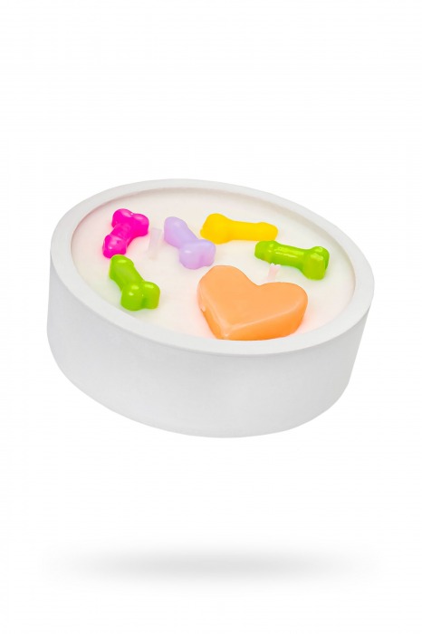 Интерьерная свеча «Романтический вечер» - 80 гр. - Pecado - купить с доставкой в Барнауле