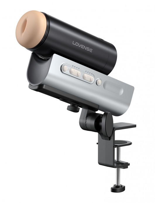 Мастурбатор Solace PRO с настольным креплением - Lovense - в Барнауле купить с доставкой