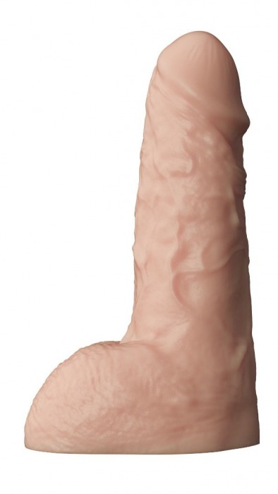 Телесный фаллоудлинитель с мошонкой Cock Next - 19 см. - LOVETOY (А-Полимер) - в Барнауле купить с доставкой