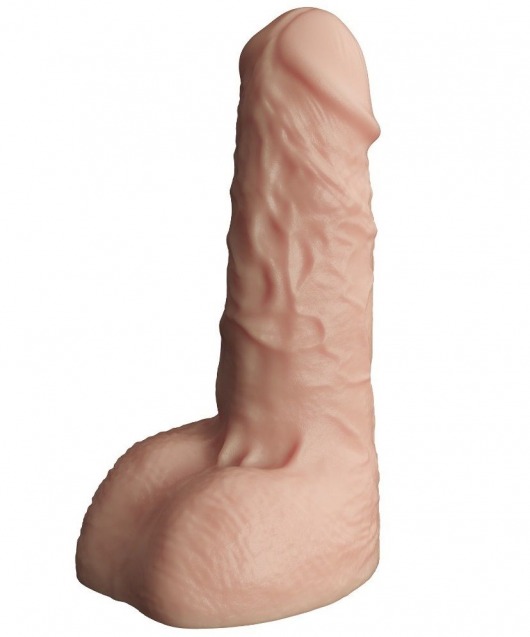 Телесный фаллоудлинитель с мошонкой Cock Next - 17 см. - LOVETOY (А-Полимер) - в Барнауле купить с доставкой