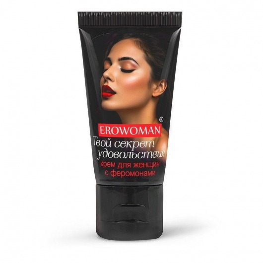 Женский возбуждающий крем с феромонами EroWoman - 25 гр. - Биоритм - купить с доставкой в Барнауле