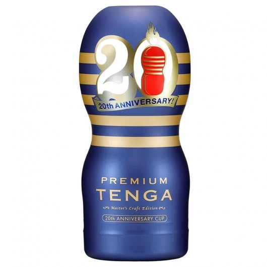 Мастурбатор Tenga Premium 20th Anniversary Cup - Tenga - в Барнауле купить с доставкой