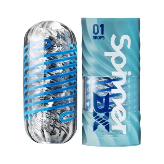 Мастурбатор Tenga Spinner DX 01 Drops - Tenga - в Барнауле купить с доставкой