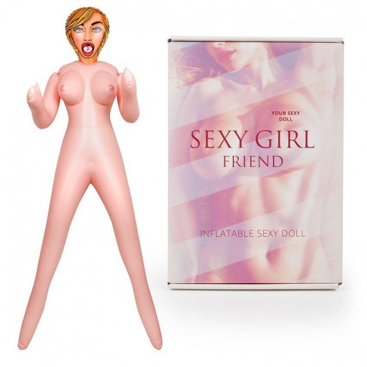 Надувная секс-кукла Камилла - Bior toys - в Барнауле купить с доставкой