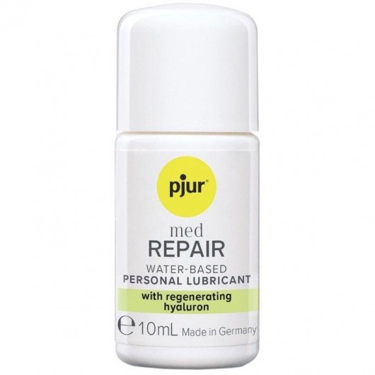 Смазка на водной основе pjur Med Repair с гиалуроном - 10 мл. - Pjur - купить с доставкой в Барнауле