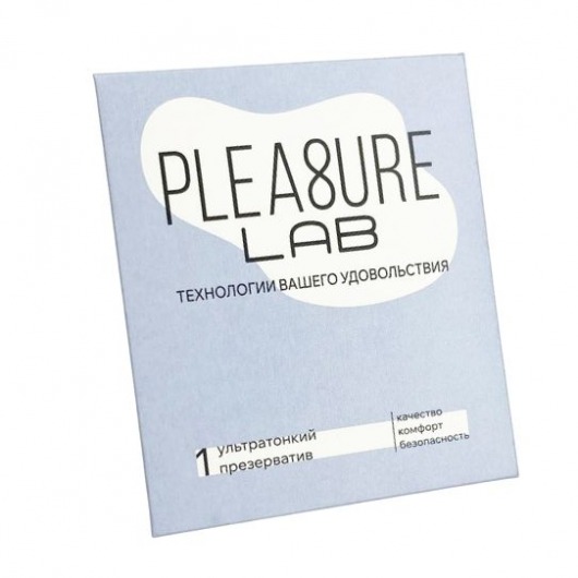 Ультратонкий презерватив Pleasure Lab - 1 шт. - Pleasure Lab - купить с доставкой в Барнауле Ультратонкий презерватив Pleasure Lab - 1 шт. - Pleasure Lab - купить с доставкой в Барнауле