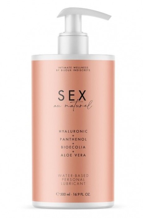 Лубрикант на водной основе Water-based Personal Lubricant - 500 мл. - Bijoux Indiscrets - купить с доставкой в Барнауле