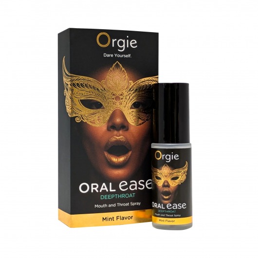 Оральный спрей Oral Ease Deepthroat - 15 мл. - ORGIE - купить с доставкой в Барнауле