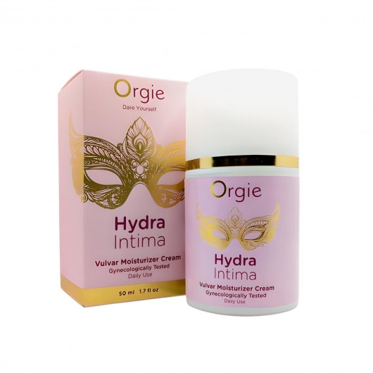Ежедневный увлажняющий интимный крем Orgie Hydra Intima - 50 мл. - ORGIE - купить с доставкой в Барнауле