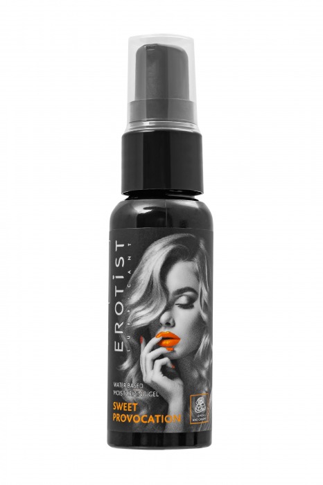 Съедобный гель Erotist Sweet Provocation Lemon And Caramel - 30 мл. - Erotist Lubricants - купить с доставкой в Барнауле