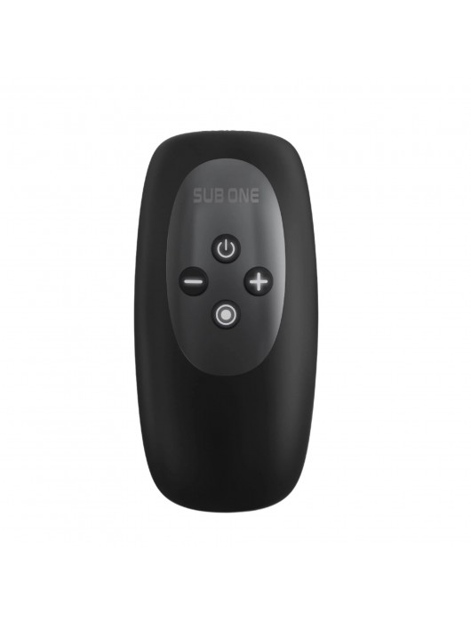 Черный мастурбатор Manwan Sub One - Manwan - в Барнауле купить с доставкой