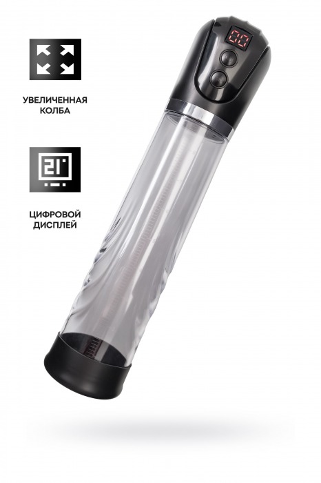 Автоматическая помпа для пениса Ivar - Sexus - в Барнауле купить с доставкой