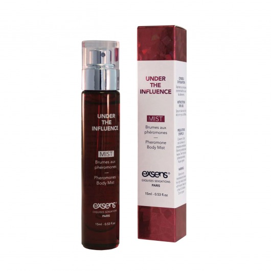 Спрей для тела Under The Influence - 15 мл. -  - Магазин феромонов в Барнауле