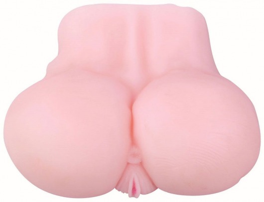 Телесный мастурбатор-полуторс Really 05 - Boys of Toys - в Барнауле купить с доставкой