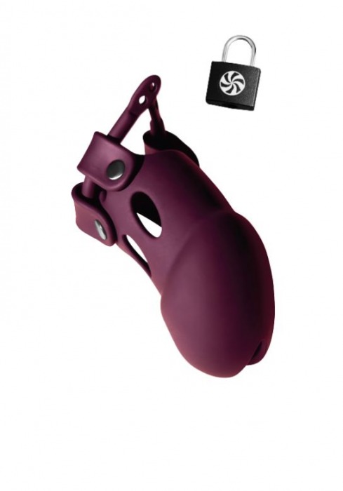 Бордовый пояс верности Guard - Lola Games - купить с доставкой в Барнауле