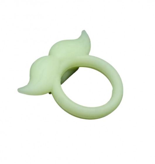 Люминесцентное эрекционное виброкольцо Hipster - Clara Morgane - в Барнауле купить с доставкой