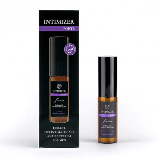 Мужской антибактериальный эко-гель для интимного ухода Intimizer Forte - 20 мл. - Intimizer - купить с доставкой в Барнауле