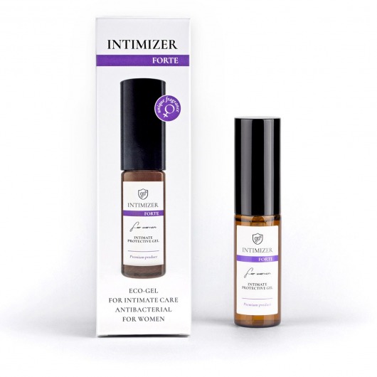 Женский антибактериальный эко-гель для интимного ухода Intimizer Forte - 20 мл. - Intimizer - купить с доставкой в Барнауле