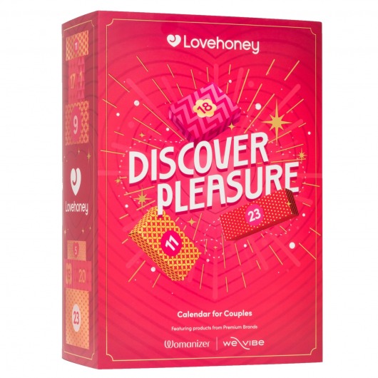 Адвент-календарь Lovehoney Couple’s Advent Calendar 2025 - We-vibe - купить с доставкой в Барнауле