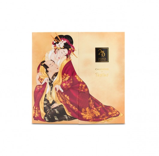 Адвент-календарь Shunga Calendar of Desires - Shunga - купить с доставкой в Барнауле