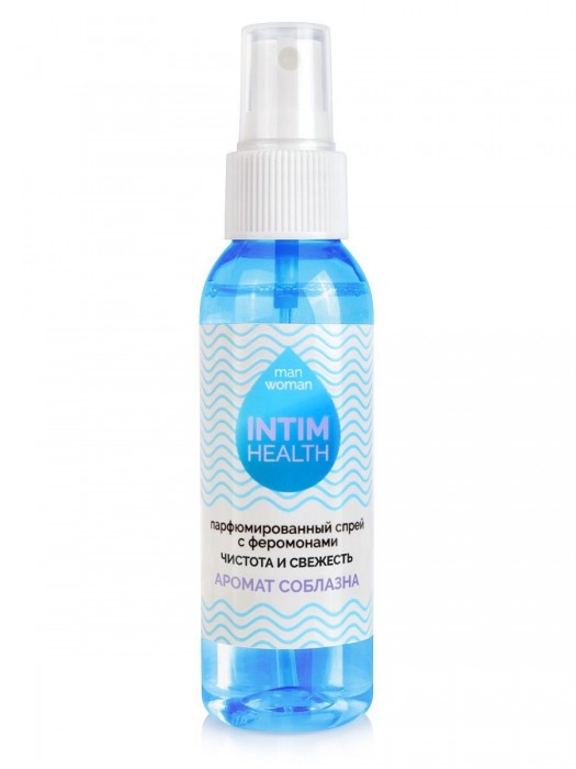 Парфюмированный спрей Intim Health для нижнего белья и тела с соблазнительным ароматом - 95 мл. -  - Магазин феромонов в Барнауле