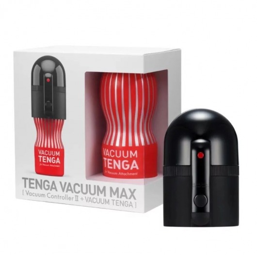 Набор Tenga Vacuum Max: мастурбатор и устройство для создания вакуума - Tenga - в Барнауле купить с доставкой